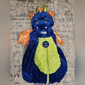 Dragon costume for baby/toddler size 12m